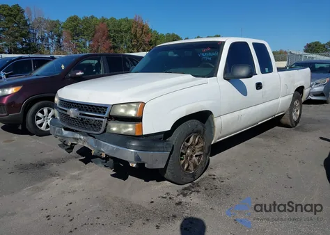 2007 Chevrolet Silverado 1500 Classic Work Truck из США, поврежденный, VIN 1GCEC19X47Z159905